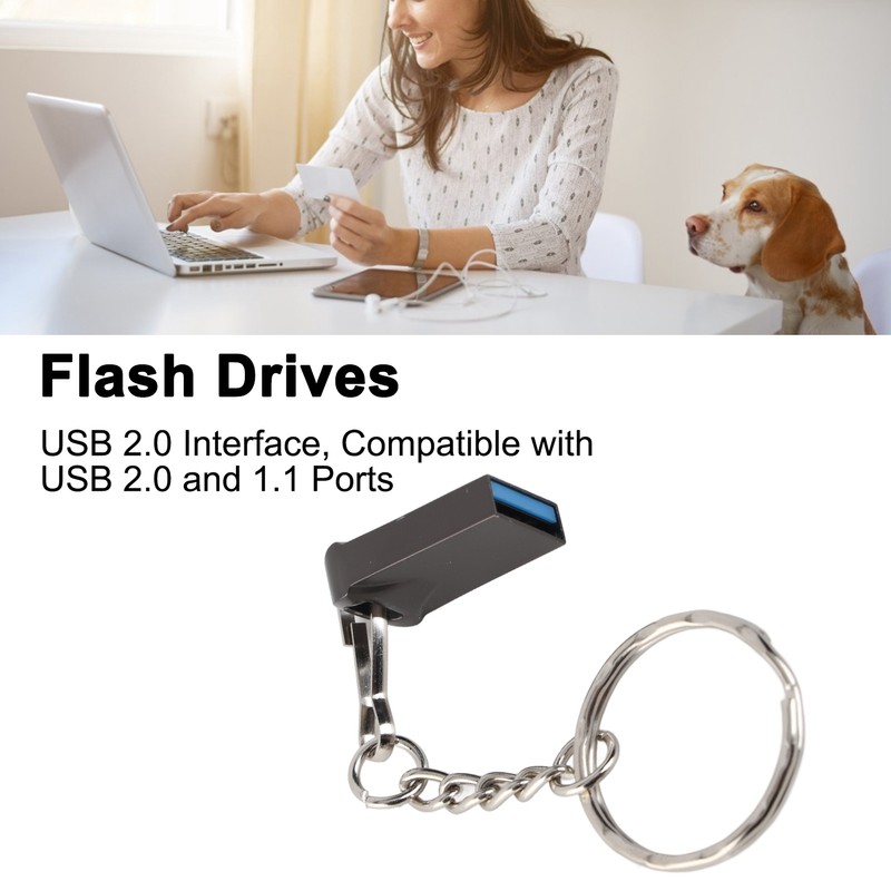 Flash Drives Portable USB 2.0 High Speed ​​Jump Drive for