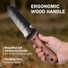 ROYTOA Hori Hori Garden Knife, Garden Tools with Sheath for