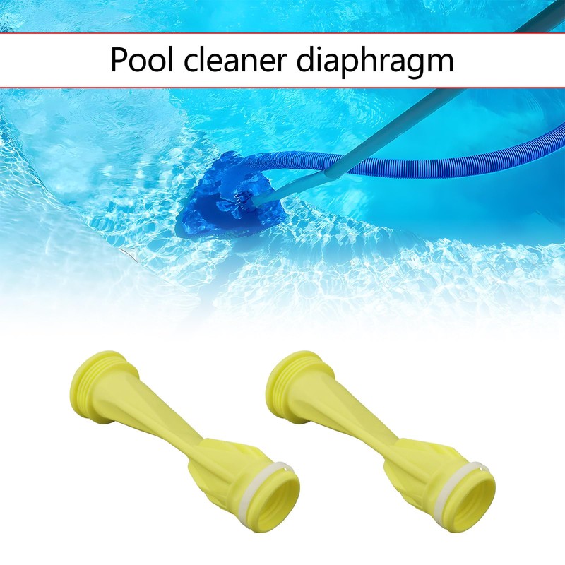 LT Easiyl Pack of 2 Pool Cleaning Membranes with Locking