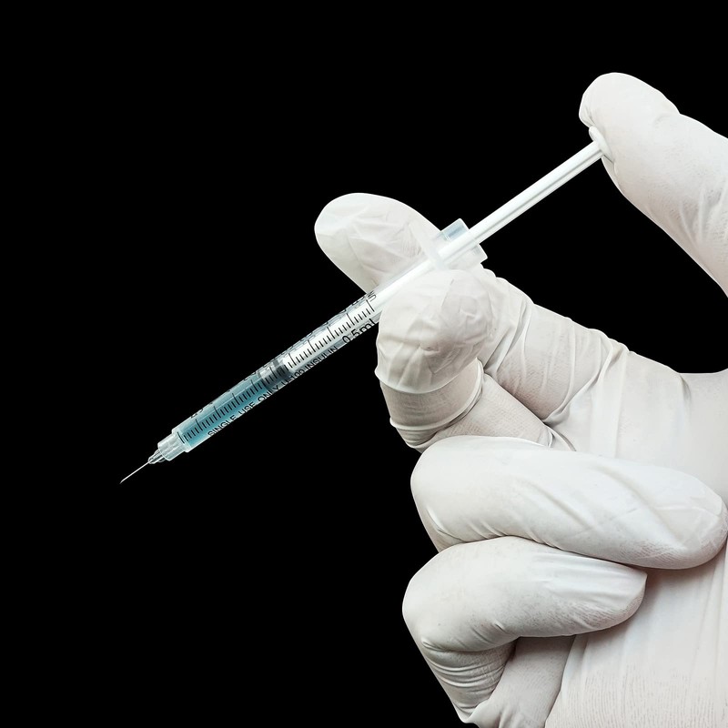 ZVF 0.5ml/cc 0.3 x 8mm Laboratory Tools, Each Individually Packaged