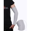 Mudder 8 Pairs UV Sun Protection Arm Sleeves Compression Arm