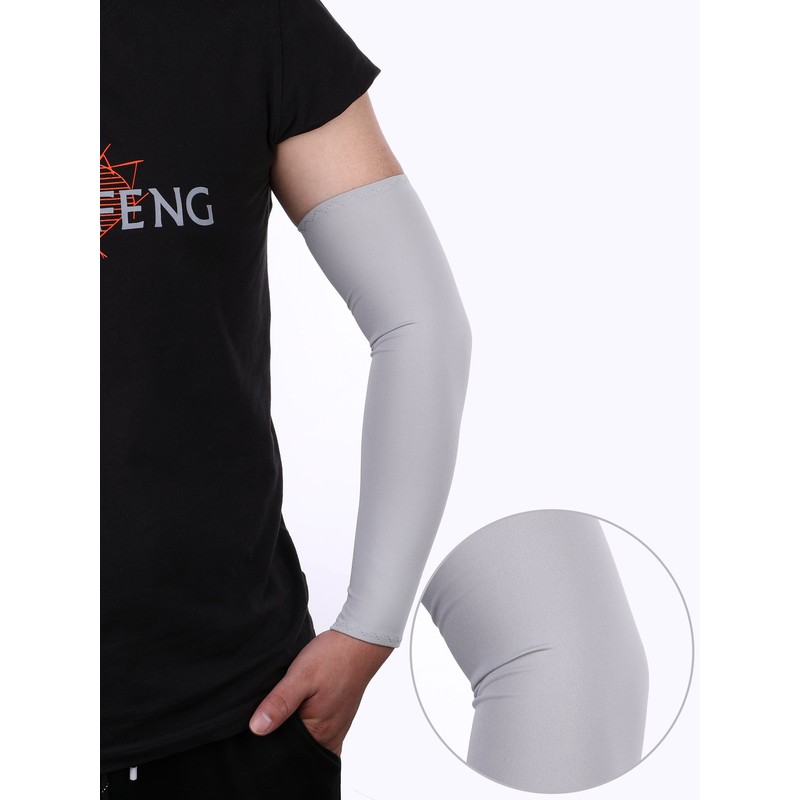 Mudder 8 Pairs UV Sun Protection Arm Sleeves Compression Arm