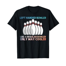 Cool Bowling For Men Women Bowling Team Sports League Bowler T-Shirt