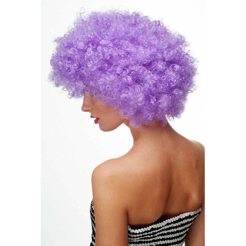 Wig me up Afro Wig, Foxy, Brown, Funky Disco Hair,