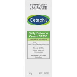 Cetaphil Daily Defence SPF50 Cream 50g