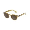 Ijipiji Sunglasses Men's Sunglasses #C Gold Green