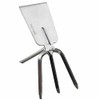 Siena Garden ClassicLine 599446 Double Hook Stainless Steel with Wooden