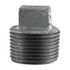 LDR Industries LDR 311 P-112 Galvanized Plug, 1-1/2-Inch, 1-1/2 Inch,