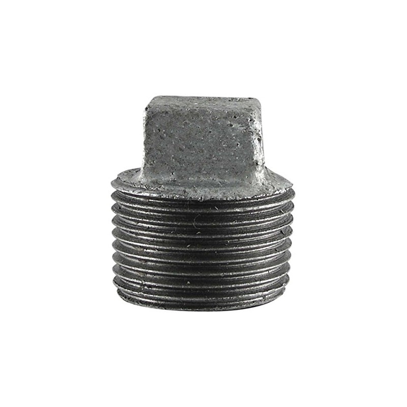 LDR Industries LDR 311 P-112 Galvanized Plug, 1-1/2-Inch, 1-1/2 Inch,