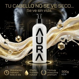 Crema Hidratante Aura De Hombre Hidratación Y Control