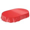 Oilcloth Tablecloth Oilcloth Washable Tablecloth Plain Gloss Red Cut Edge