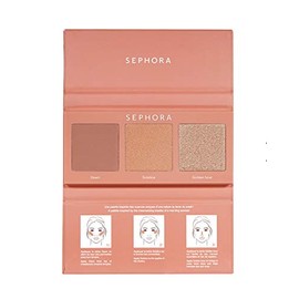 Sephora Facestories Sunrise Mystery Miniature Travel Size Eyeshadow Palette