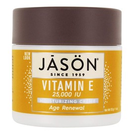JASON Vitamin E Age Renewal Moisturizing Crème 25000 Iu 4 Ounce (113 grams) Cream