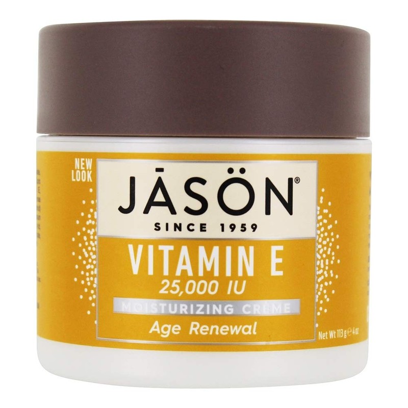 JASON Vitamin E Age Renewal Moisturizing Crème 25000 Iu 4