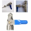 MASUNN 1/2 to 1/4 Inch RO Feed Filter Water Adapter
