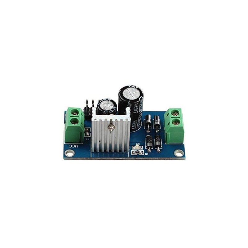 DollaTek L7805 LM7805 three - terminal regulator 5V regulator module