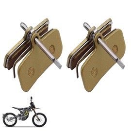 Wjelet 2Pcs Brake Pad for Sur Ron Light Bee Disc Brake Pads Durable Electric Dirt Bike Brake Pads Motorcycle Parts Brake Pads Set,Enhance Stopping Power and Safety