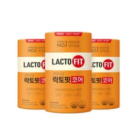 Chong Kun Dang Health [Guaranteed Bacterial Count UP] Lactopit Core 3 cans (6 months supply) / Proline Lactobacillus / 종근당건강  [보장균수UP]락토핏 코어 3통(6개월분) / 프롤린유산균