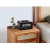 Roxel Nod Bedside Radio, DAB/DAB+ & FM Radio, Alarm Clock,