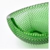 IKEA 2 x Ikea Omsesidig Decorative MINI Serving Bowls, Green/Glass