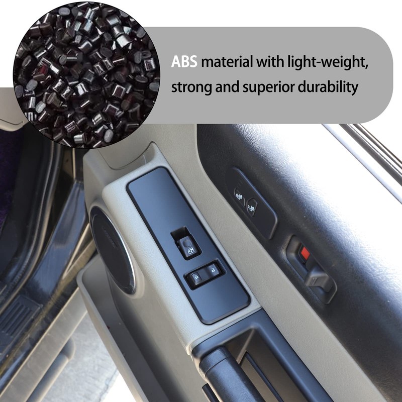 Lcojicep Window Lift Switch Cover Compatible with Hummer H2 2003-2007,