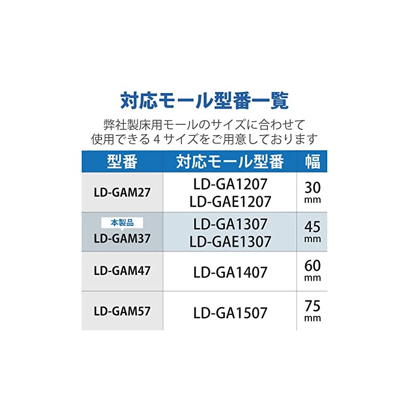 【1998年モデル】ELECOM LD-GAM37(LD-GA1307用接続ユニット 平面曲がり)