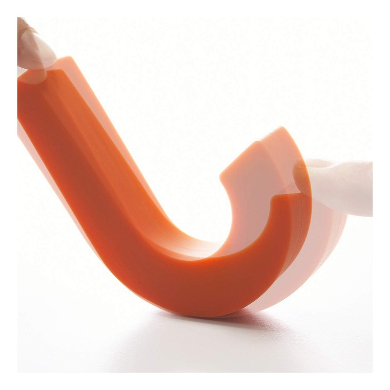 +d D-210-BR Gum Hook, Brown