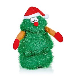 Premier 28cm Animated Singing and dancing Norbert Christmas Tree