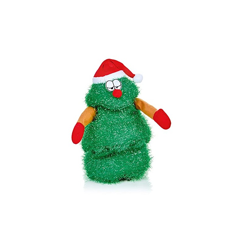 Premier 28cm Animated Singing and dancing Norbert Christmas Tree