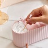 Makeup Pads Container, Cotton Swab Holder, Ball Canister, Pad Holder