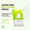 Anua Ultra-Thin Spot Cover Patch – 75 Hydrocolloid Patches in