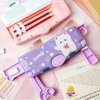 Ristpal Pop Up Multifunction Pencil Case, Cute Cartoon Pen Box