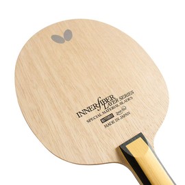 Butterfly Table Tennis Shakehand Racket Inner Force Layer ZLC AN 36682 Blade Size: 6.2 x 5.9 inches (157 x 150 mm)