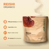 Vital Botanics Reishi 100% Cuerpo Frutífero en Polvo