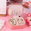 Rolin Roly Jewellery Storage PU Leather Small Jewellery Box for