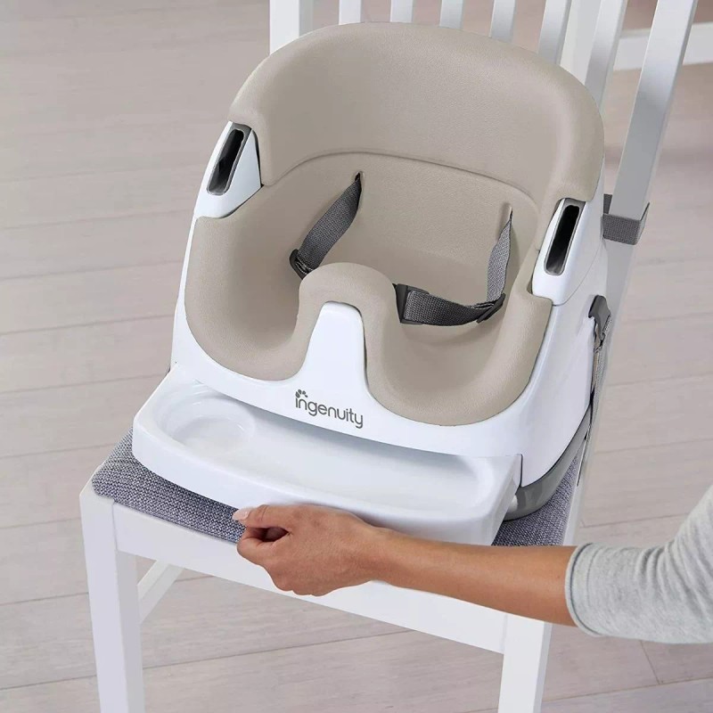 Ingenuity Silla Periquera Booster Ingenuity Baby Base 2 En 1