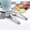 4PCS Tea Bag Squeezer Tongs, Stainless Steel Tea Bag Tongs