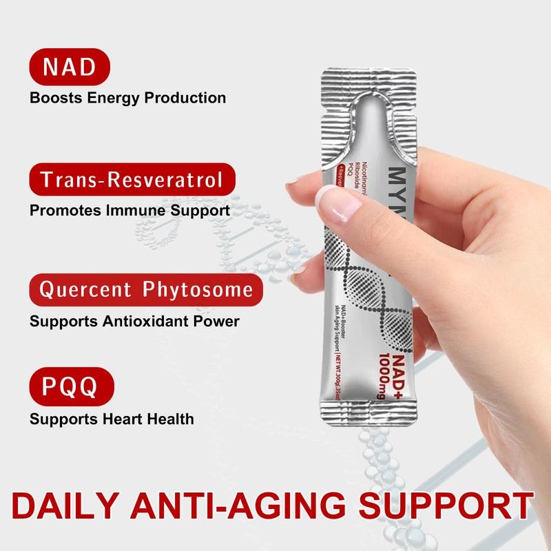 MYMYDE NR1000 - NAD+ Berry Flavor Drink Mix 30 Pack