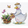 MP Studia Gardening SM-439 MP Studia Counted Cross Stitch Kit