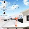 Bird Reflective Spinning Deterrent Devices for Outside Keep Birds Away