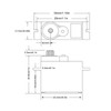 Waterproof Servo 3 Wire Metal Gear Steering Servo Suitable for