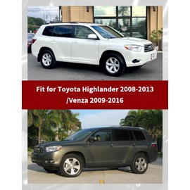 Multi-Piece Fuse Kit Fit for Toyota Highlander 2008 2009 2010 2011 2012 2013 Venza 2009 2010 2011 2012 2013 2014 2015 2016 Replace 82620-48090 8262048090 Multi-Link Fuse