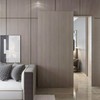Concealed Sliding Barn Door Hardware Kit,48" Heavy Duty Sliding Door