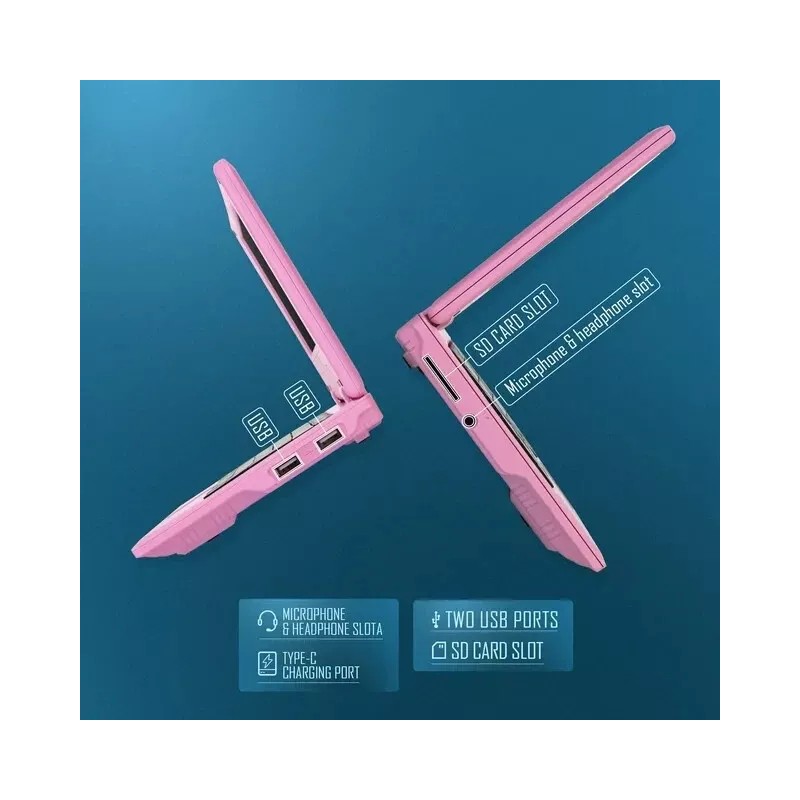 NBD Portable Laptop Computer 7'' IPS Quad Core Android 12.0