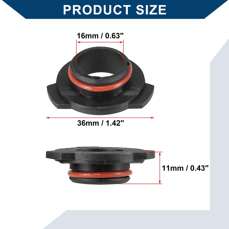 Hihaha 9005 HB3 LED Headlight Adapter Base/for Car/Plastic / 2