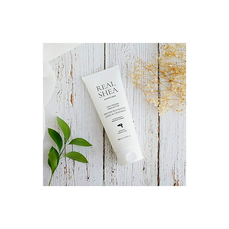 Rated Green Real Shea Protein Recharging Leave In Treatment 197
