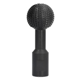 Joyzan Sphere Rotary Burr, Ball Gouge Head Attachments Carbon Steel Power Carving Tool Drilling Bit Milling Groving Cutter Electric Angle Grinder Woodworking Polishing Engraving Grinding Wood Reaming