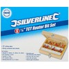 Silverline 792084 1/4" TCT Router Bit Set 12pce 1/4"