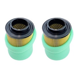 2 PIEZAS 707800371 Filtro de Aire para Can-Am Outlander Max 450 500 570 650 800R 1000 1000R 2012-2019 4x4 6x6 DPS EFI ATV Renegade 500 570 800R 850 1000 1000R 2012-2018