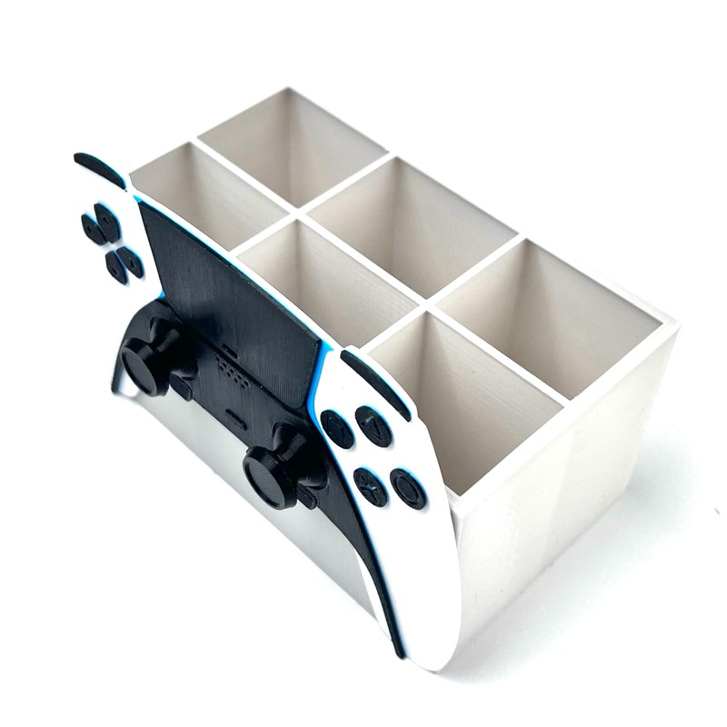 Pencil Organiser Pencil Holder for Desk Block PS Edge Organiser
